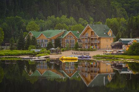 Auberge Du Vieux Moulin Sainte-Emélie Exterior photo